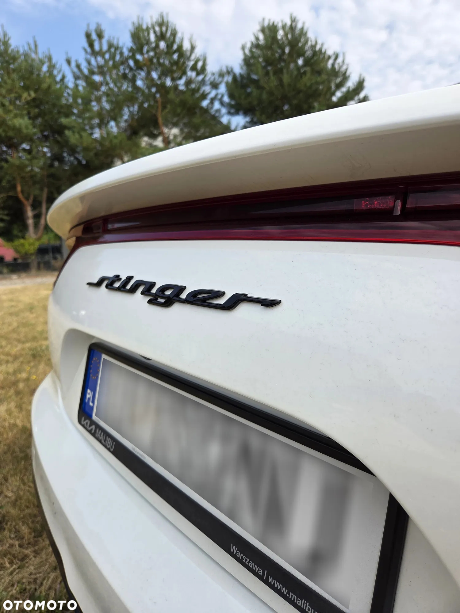 Kia Stinger 3.3 T-GDI V6 GT AWD - 19