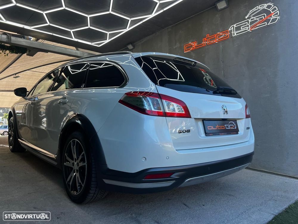 Peugeot 508 RXH 2.0 HDi Hybrid4 2-Tronic - 4
