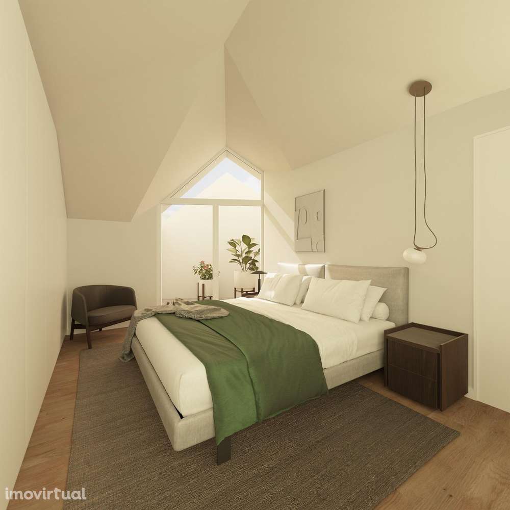 Apartamento T1+1 + T0 Independente com Terraço | Boavista | Porto - Grande imagem: 4/11