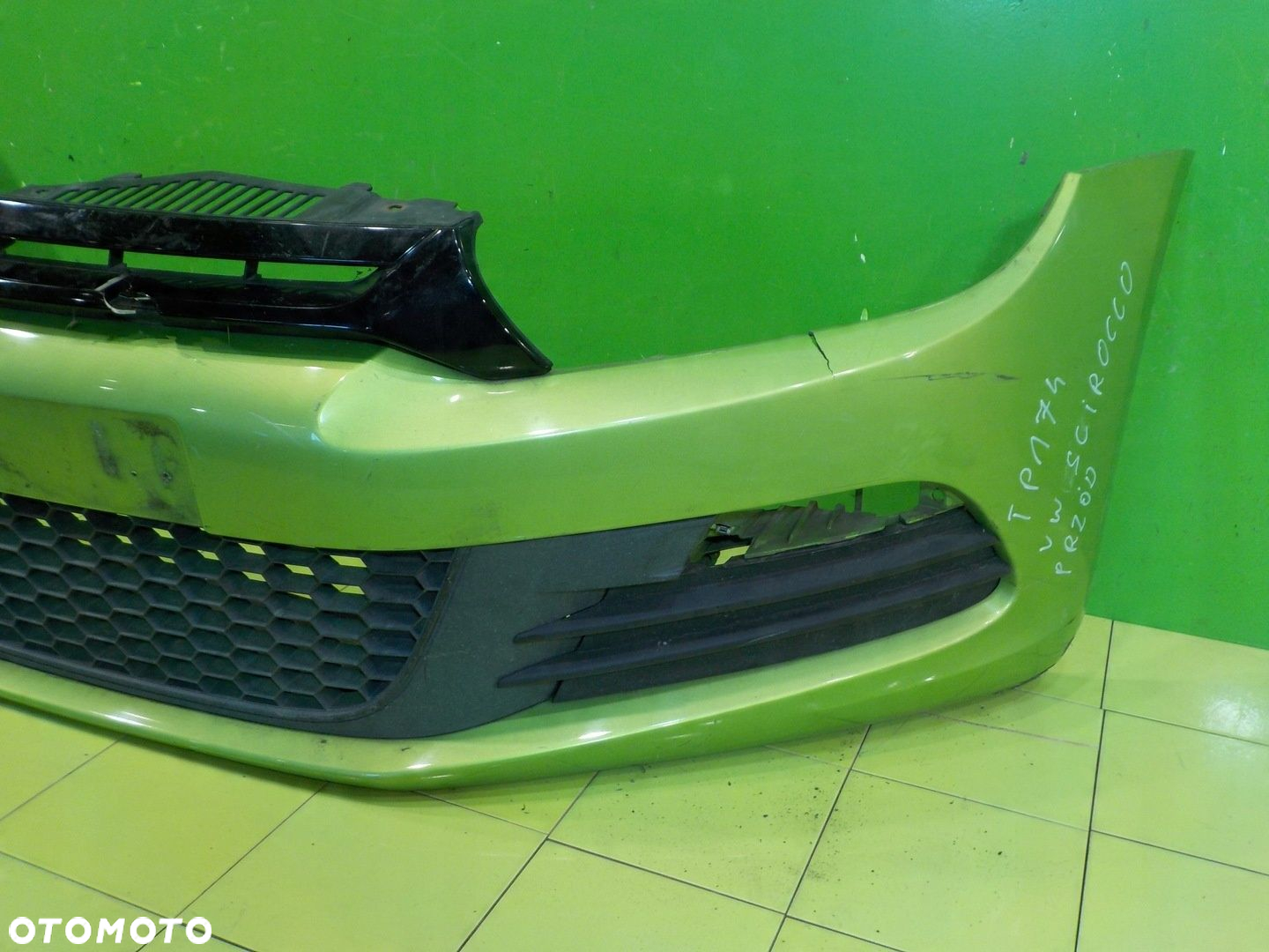 VW SCIROCCO 11r HB 3D zderzak przod - 3
