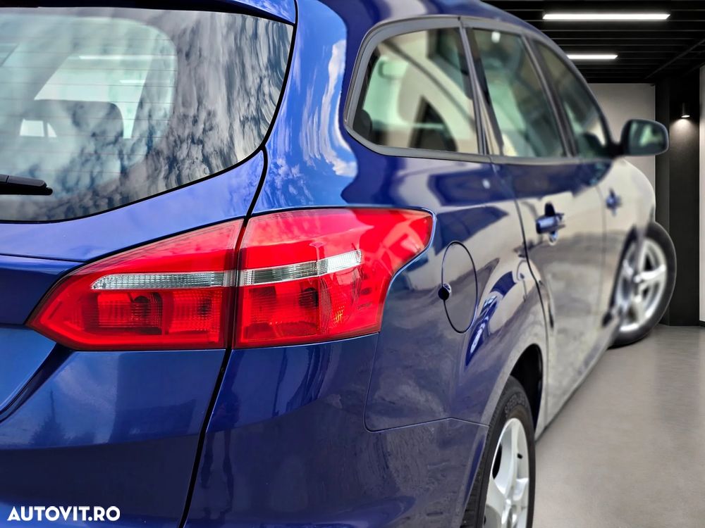 Ford Focus 1.5 TDCi DPF Start-Stopp-System Business - 20