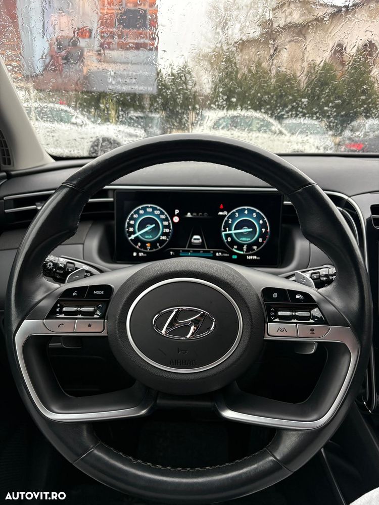 Hyundai Tucson 1.6 l MHEV 180 CP 4WD 7DCT Luxury - 8