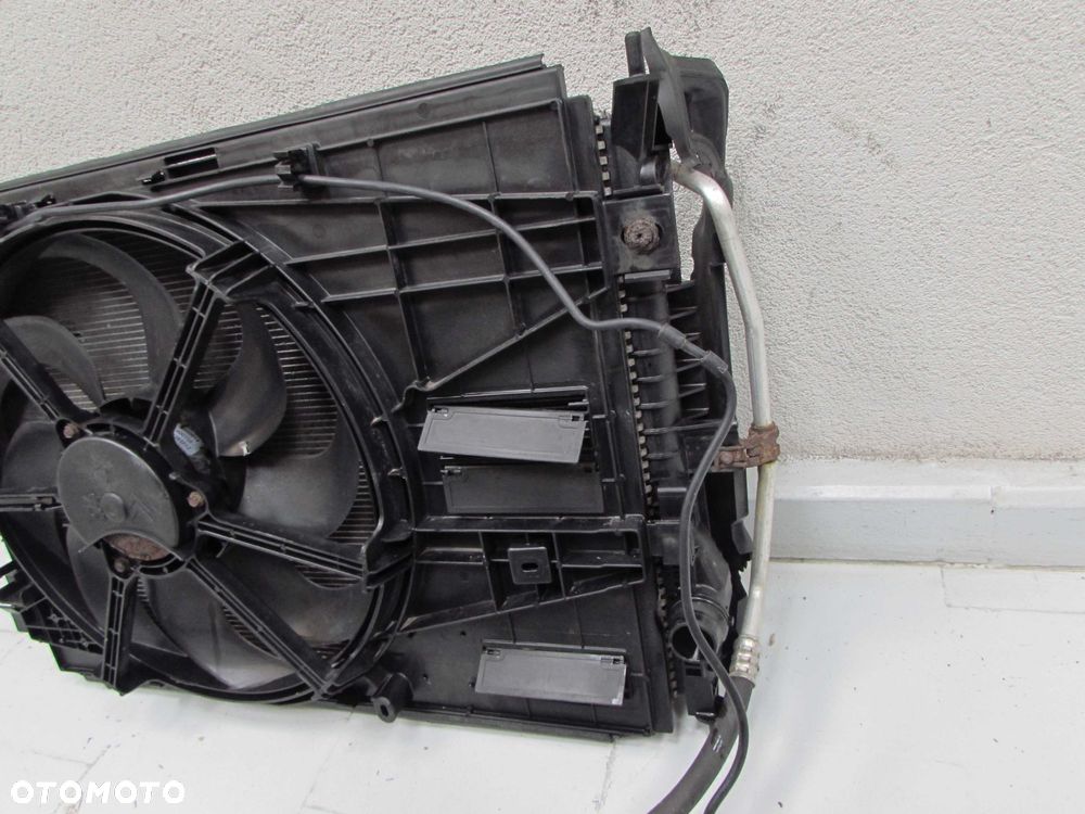 PEUGEOT 308 II T9 13-17 1.6 BLUE HDI PAS PRZEDNI WZMOCNIENIE CHLODNICE WENTYLATOR - 7