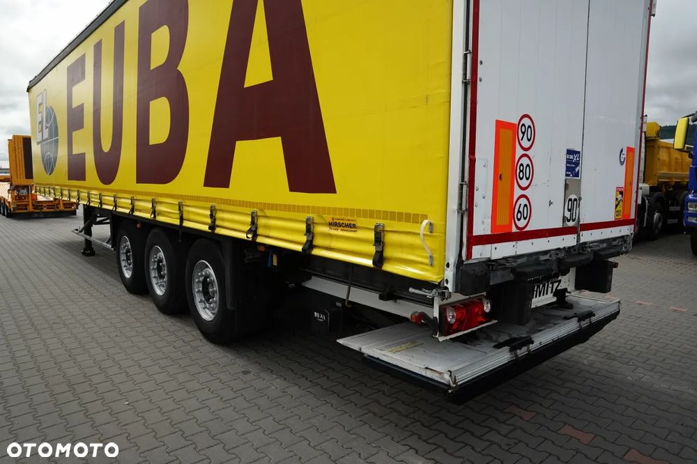 Schmitz Cargobull FIRANKA / WINDA ZAŁADOWCZA /  STANDARD - 11