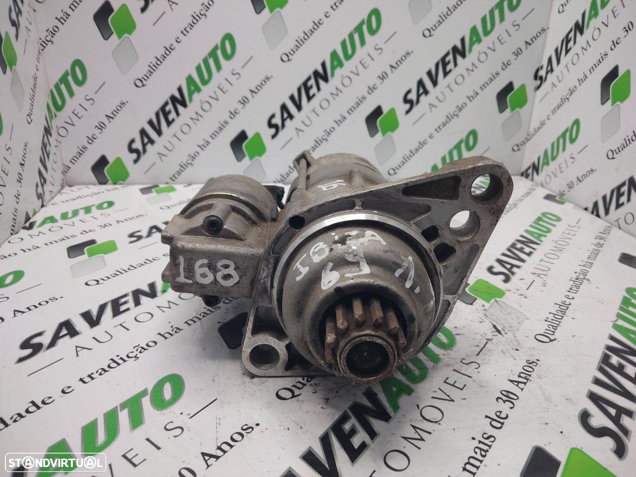 Motor Arranque Seat Ibiza Iv (6J5, 6P1) - 2