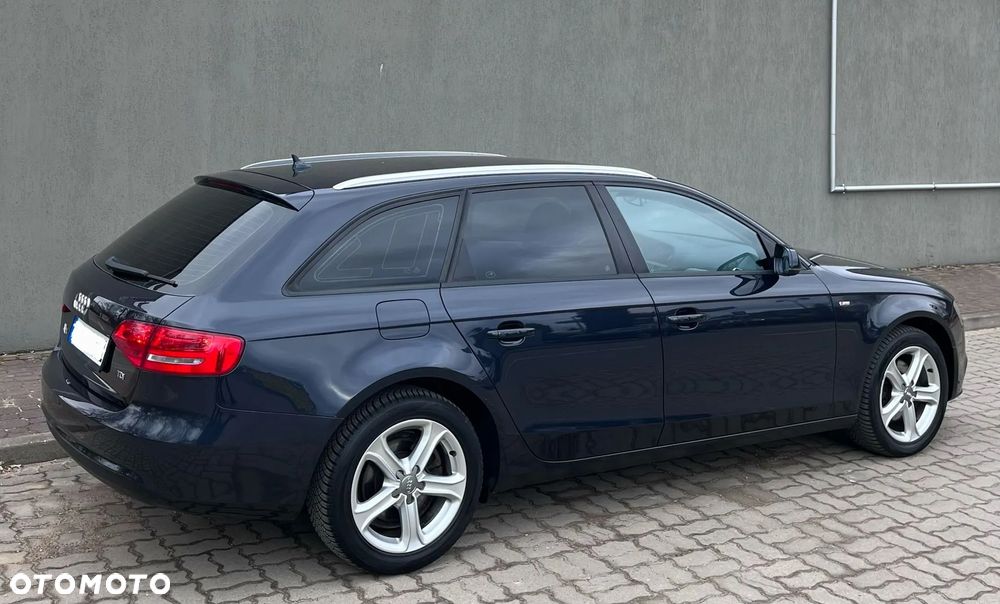 Audi A4 Avant 2.0 TDI DPF multitronic S line Sportpaket - 20