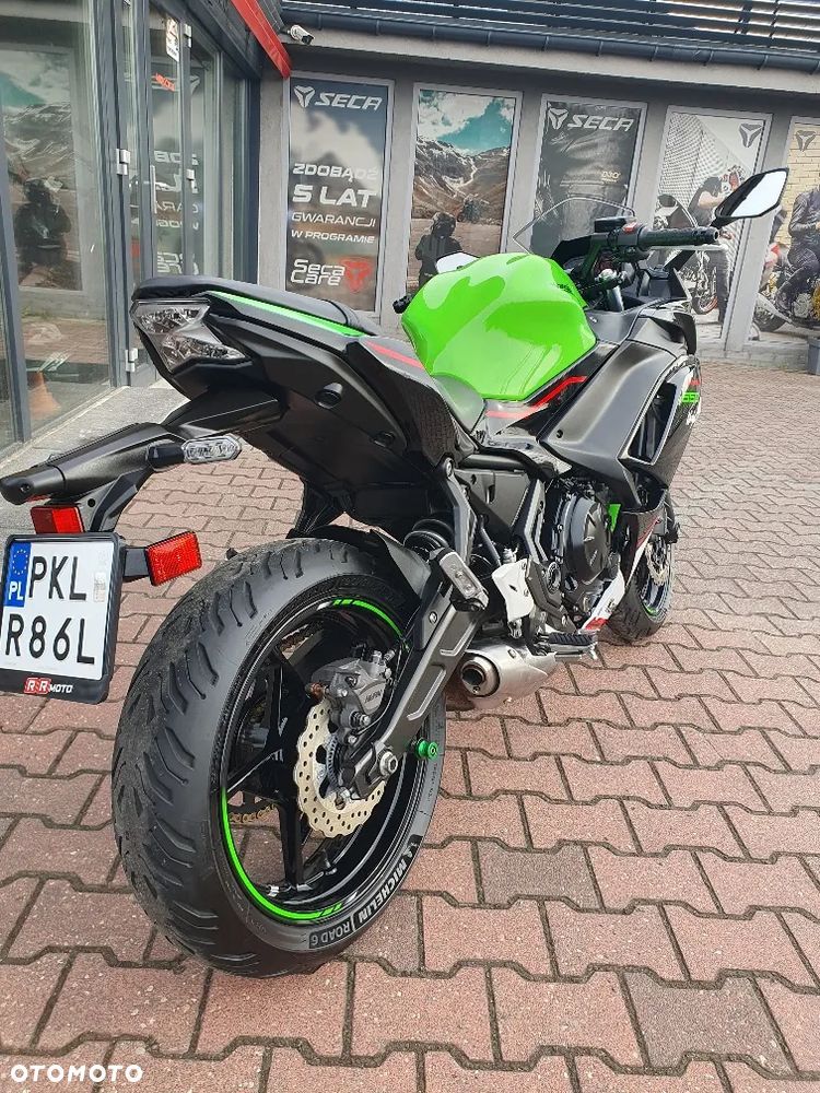 Kawasaki Ninja - 10