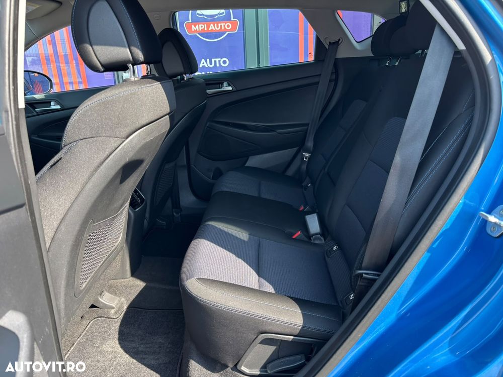 Hyundai Tucson blue 1.6 GDi 2WD Intro Edition - 33