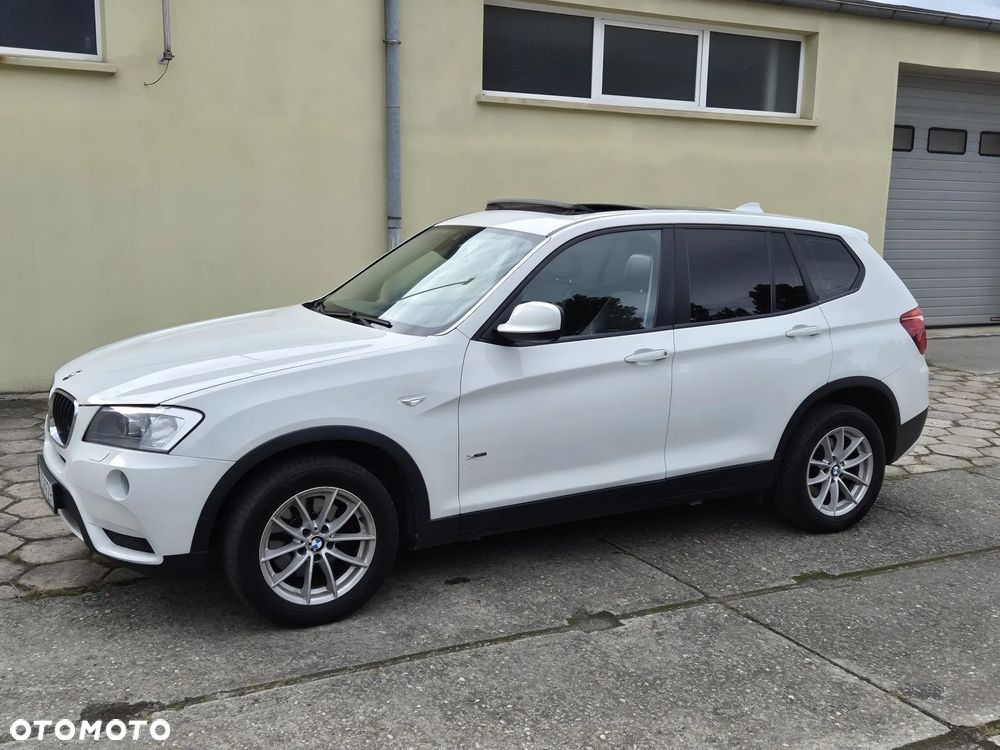 BMW X3 xDrive20d - 11
