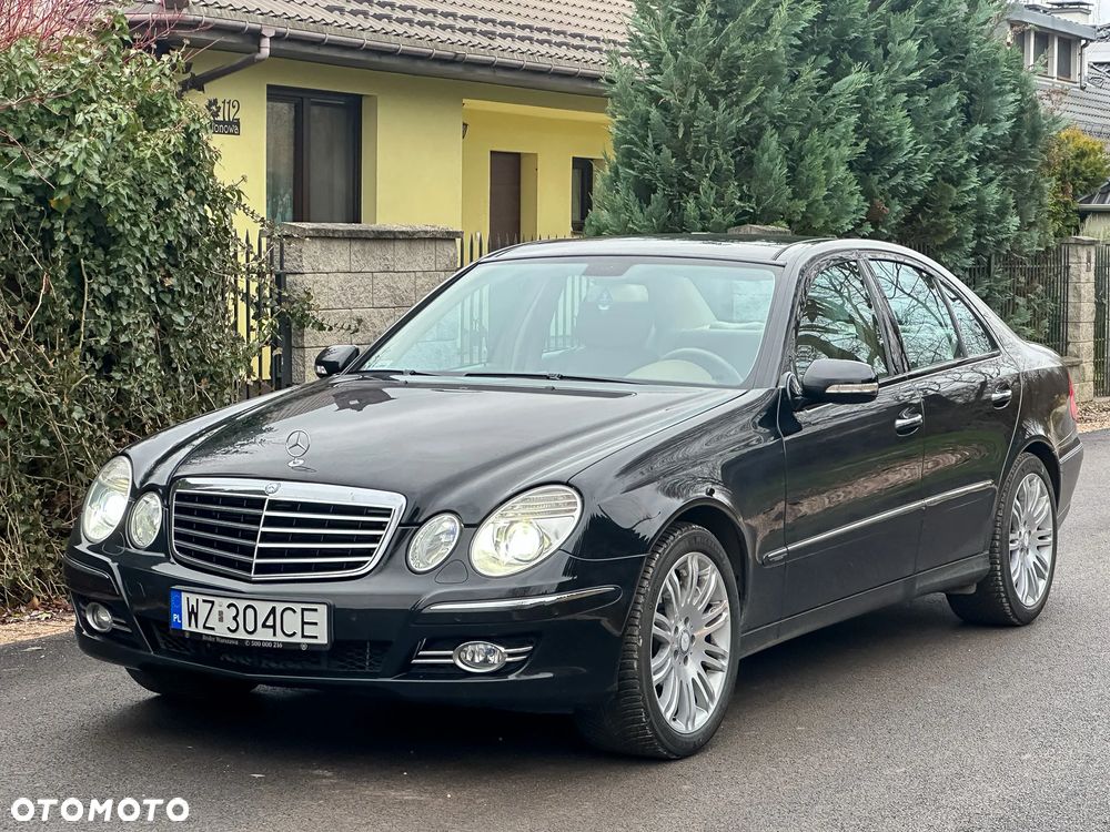 Mercedes-Benz Klasa E 500 4Matic Automatik Avantgarde - 2