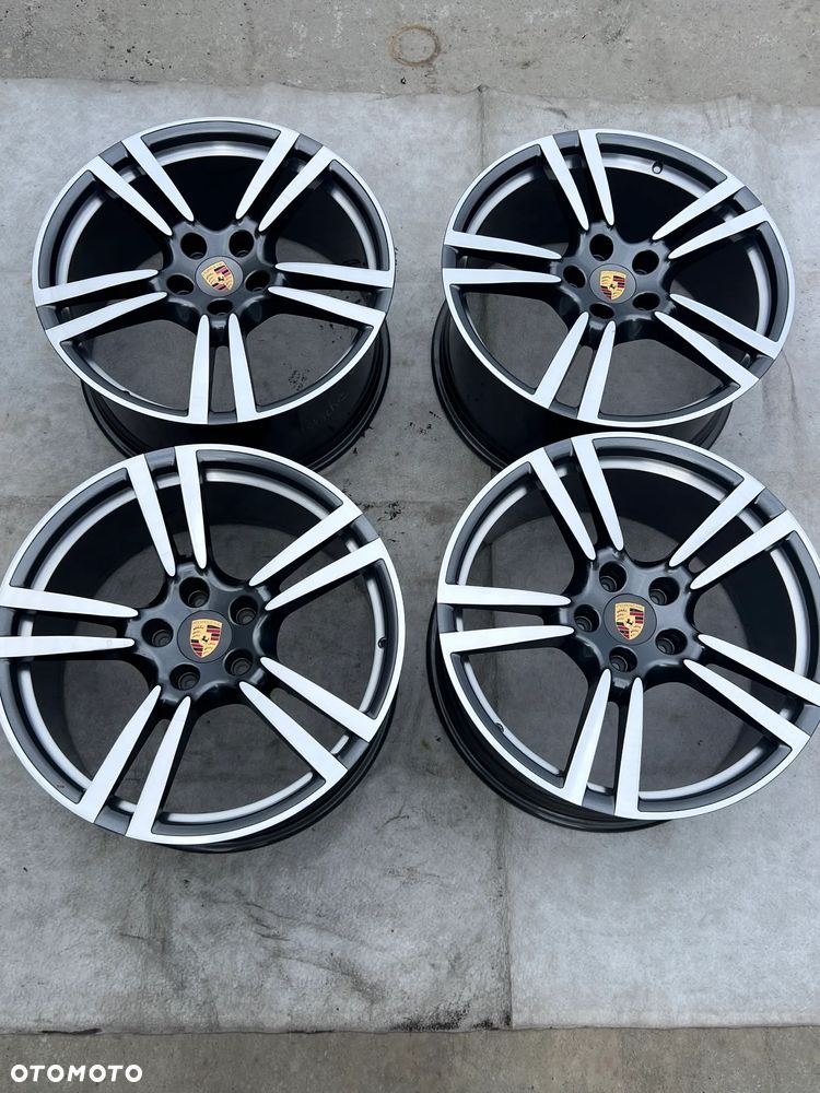 Oryginalne Felgi Porsche Cayenne 21'' 7p5 - 2