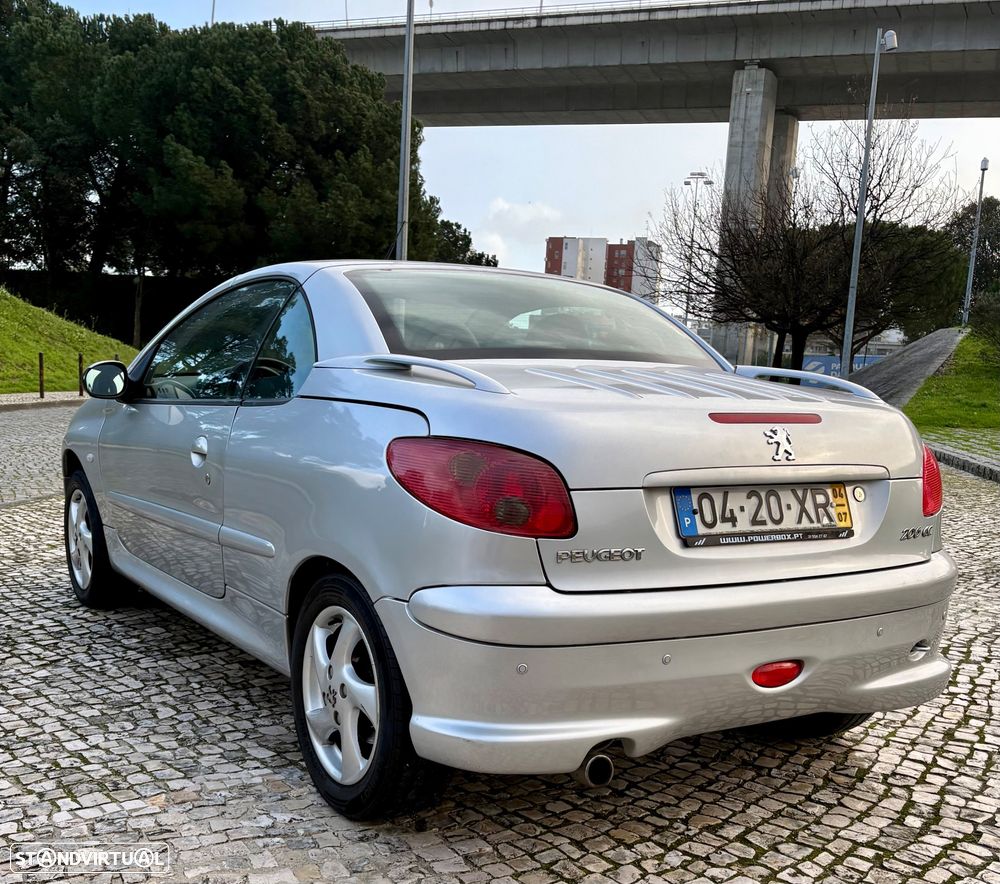 Peugeot 206 CC 1.6 - 6
