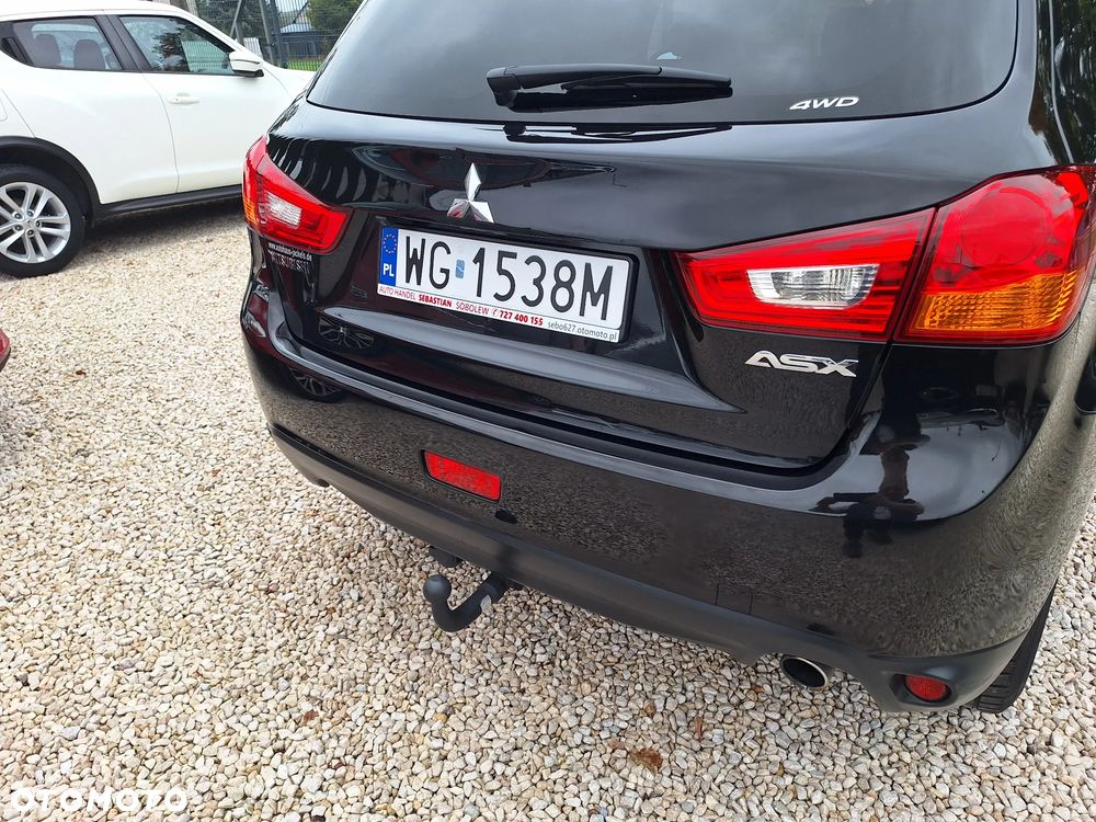 Mitsubishi ASX 2.2 DI-D 4WD Automatik Diamant Edition - 9