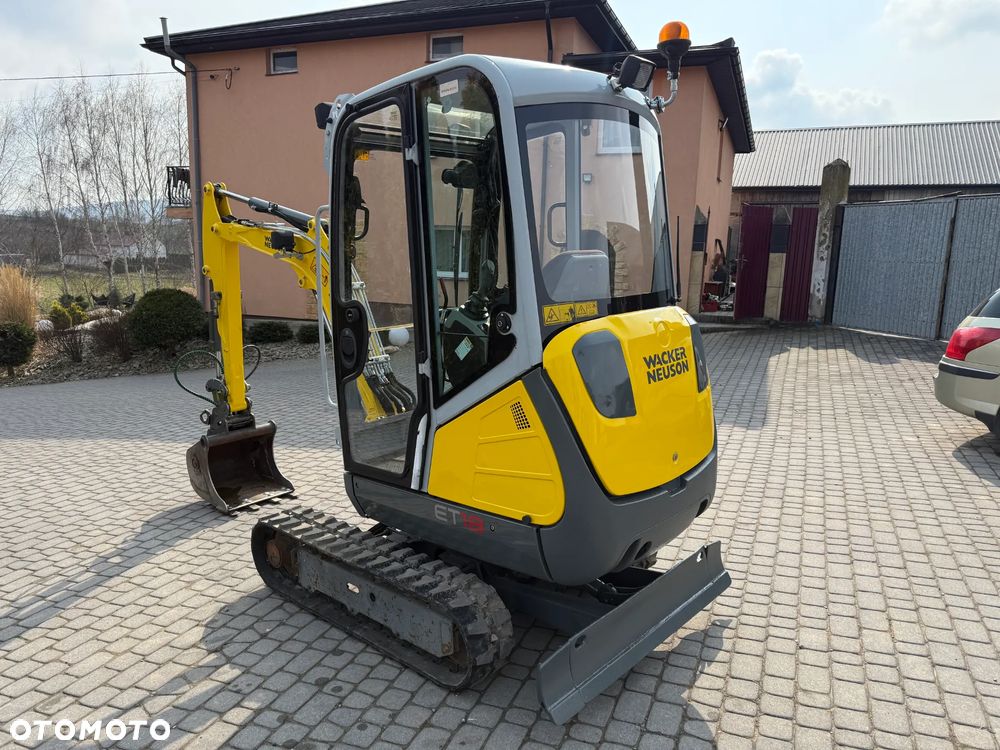 Wacker Neuson ET18 Waga 1.8T - 4