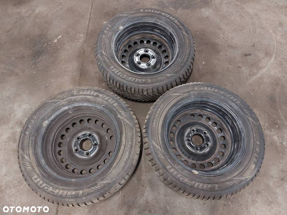 FELGI STALOWE 3 SZT 5x114,3 6Jx15 ET46 FI67,1  KIA CEED III - 8