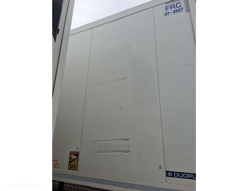 Krone SDR Double Deck Cool Liner FP60 ThermoKing SLXi 300 Lifting Axle - 6