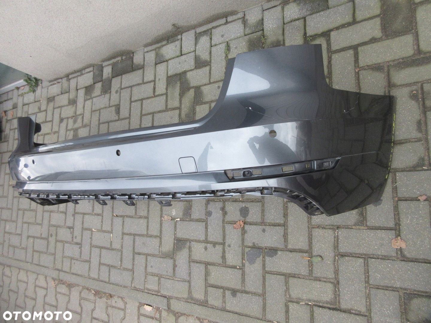 AUDI A4 B9 zderzak tył avant 8W9807511A - 2