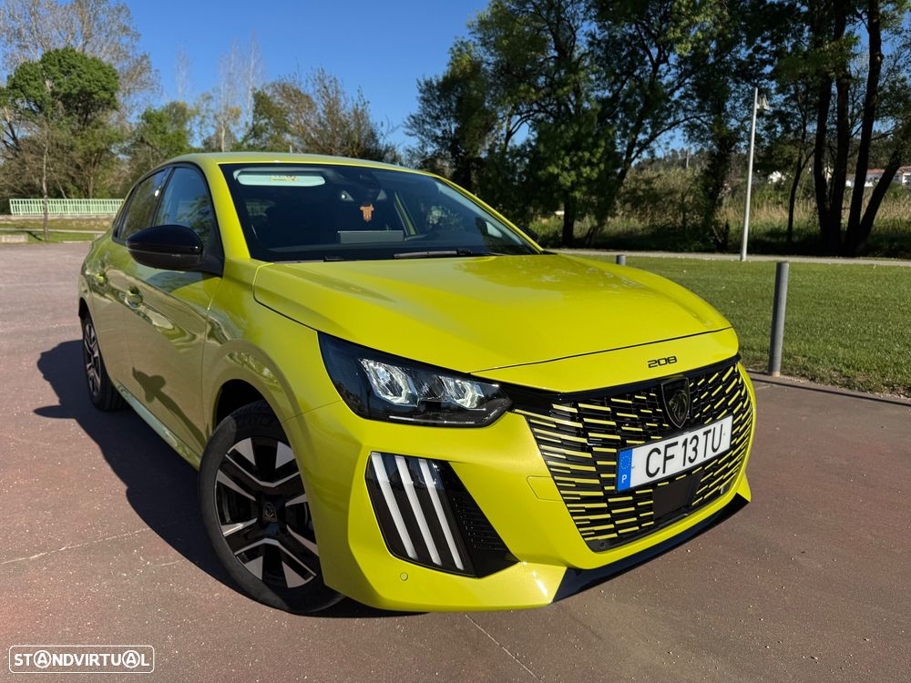 Peugeot e-208 50 kWh Allure - 10