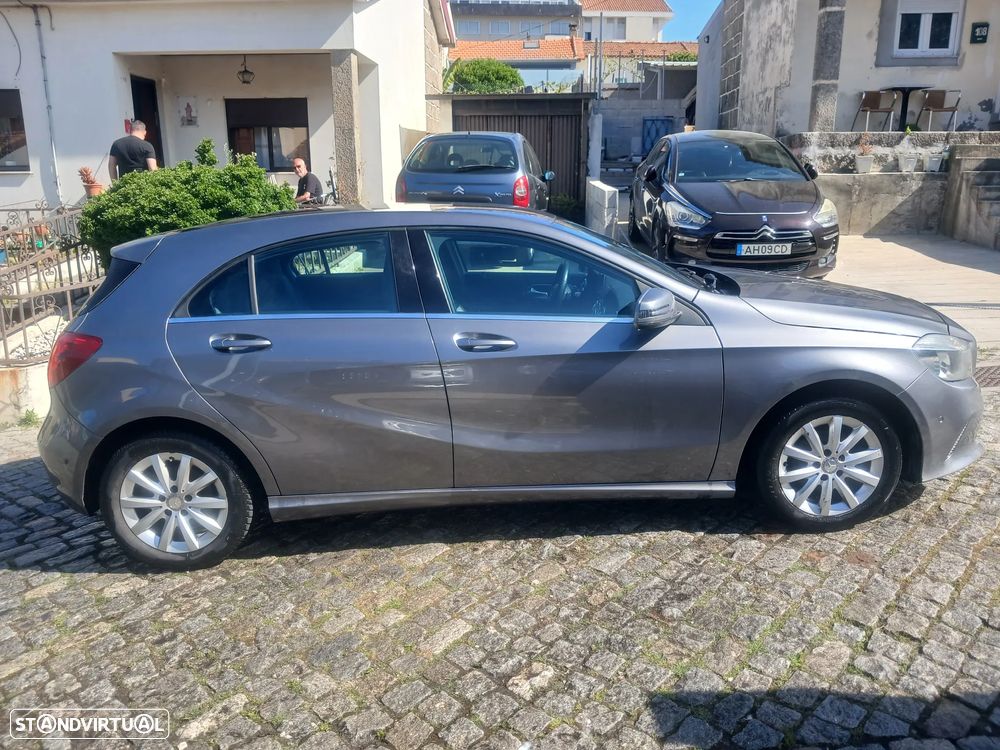 Mercedes-Benz A 160 CDI BE Style Aut. - 40