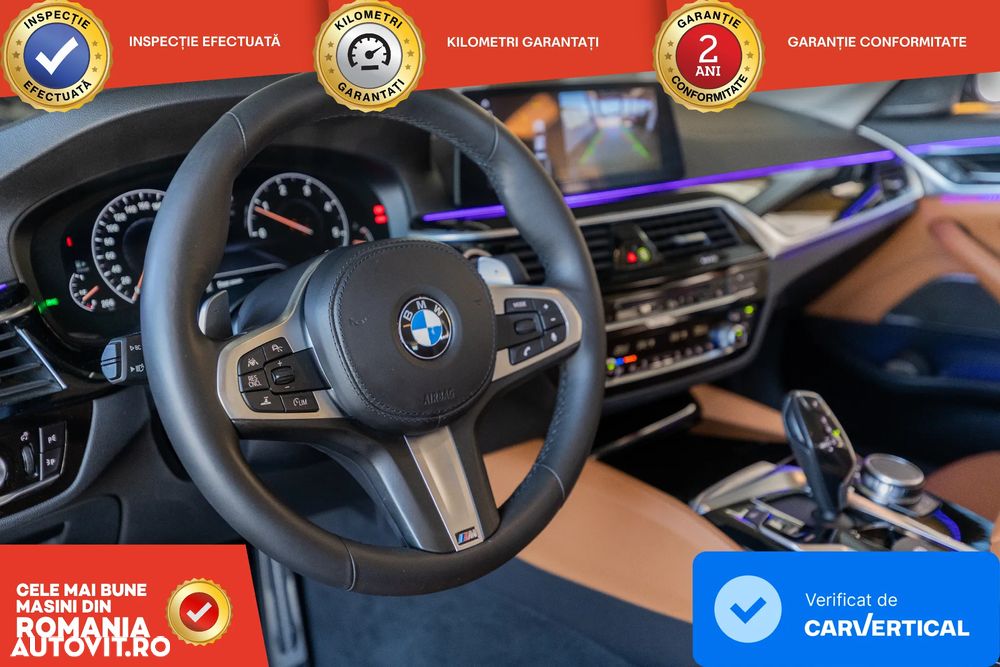 BMW Seria 5 518d AT - 29
