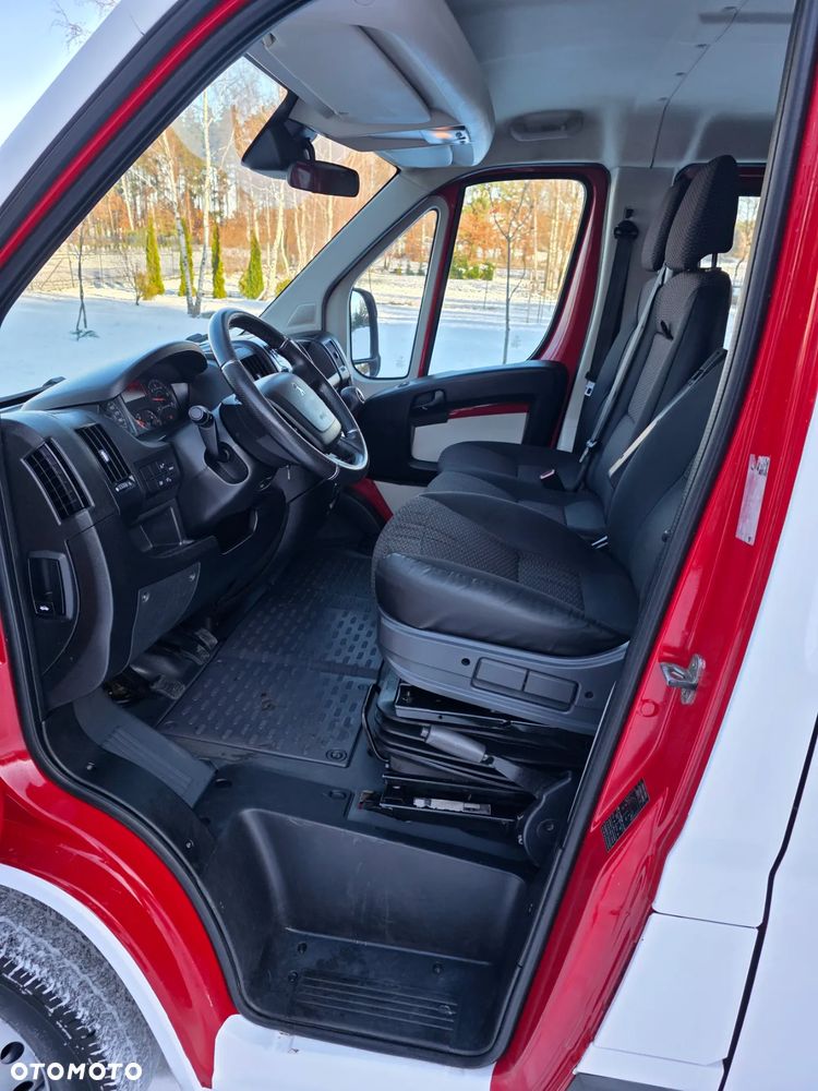 Peugeot BOXER DOKA 3,45 PAKA SALON PL - 11