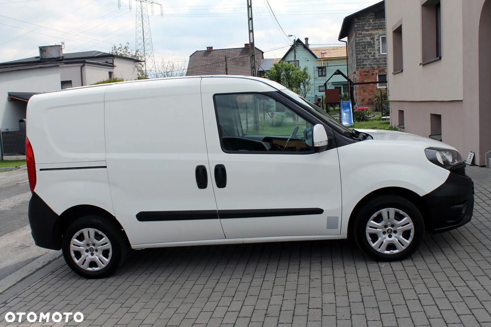 Fiat DOBLO KLIMA BEZWYPADKOWY 80 TYS KM - 6