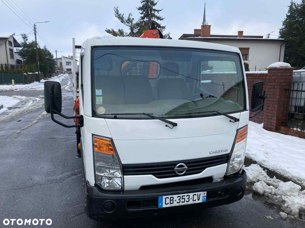 Nissan Cabstar _ HDS Palfinger PK 3400 + WYWROTKA _ - 40