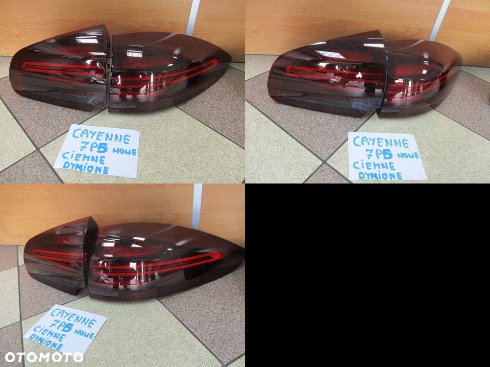 Lampa lampy Porsche Cayenne 7P5 DYMIONE NOWE PRAWA - 1