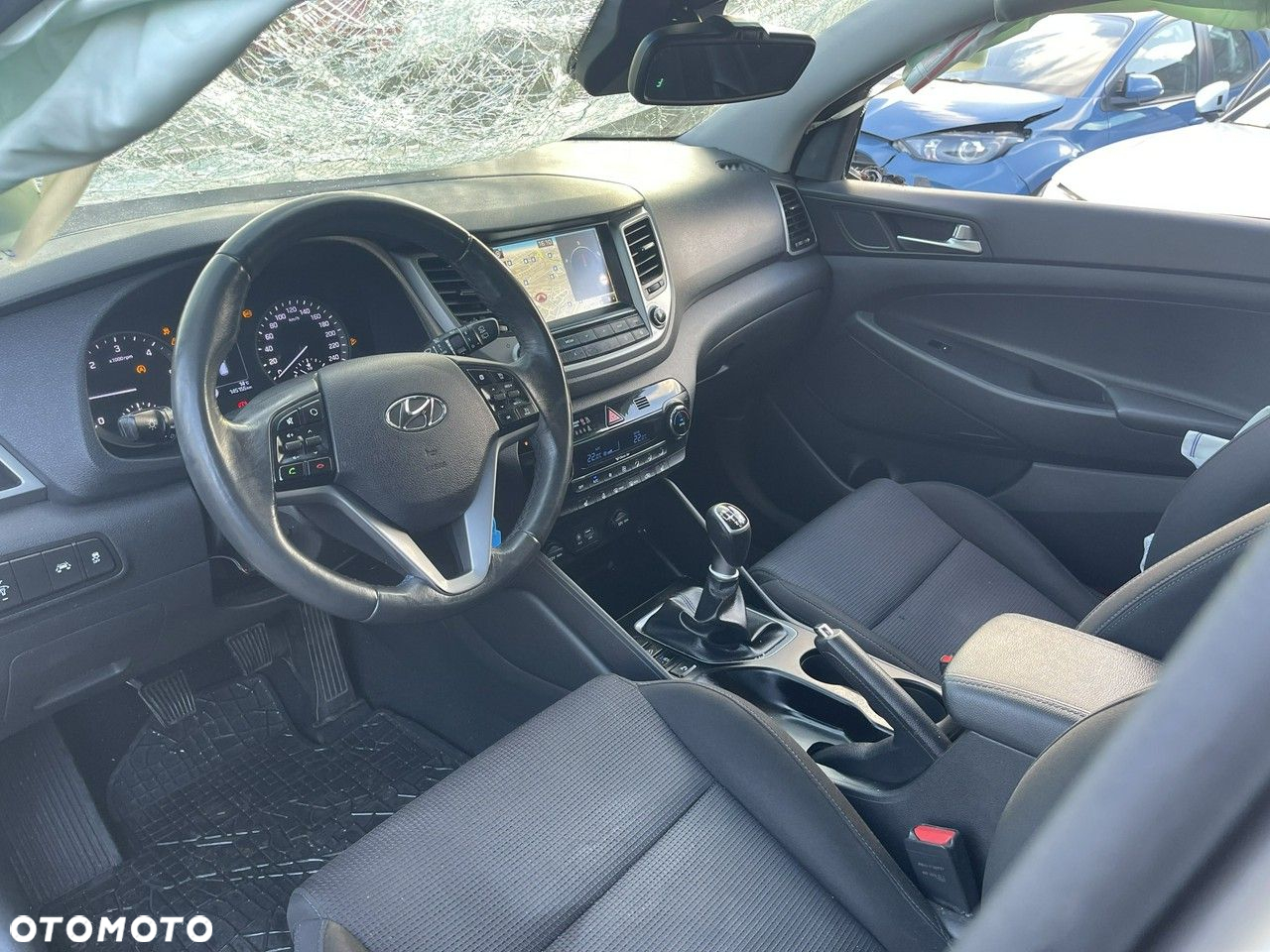 Hyundai Tucson blue 1.7 CRDi 2WD Style - 6