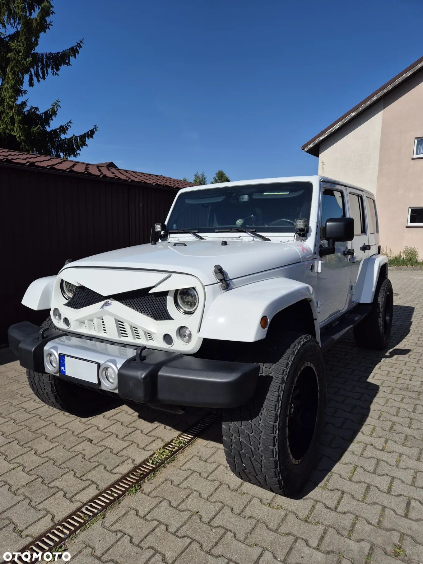 Jeep Wrangler 3.6 Unlim Sahara