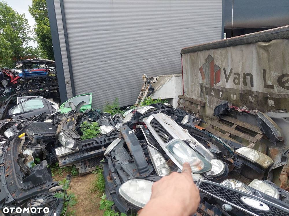 PAS PRZEDNI WZMOCNIENIE CZOŁOWE GRILL LAMPA LEWY PRZÓD FORD TRANSIT V 00-06 - 5