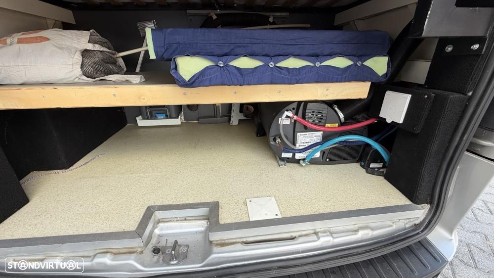 Ford Transit Custom autocaravana com duche - 18