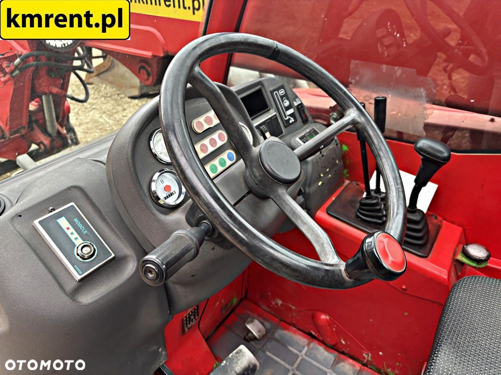 Manitou MT 620 ŁADOWARKA TELESKOPOWA 2009r. | 634 jcb 536-60 531-70 524-5 - 34