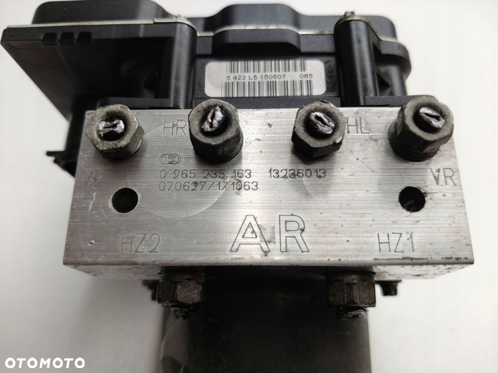 POMPA ABS Opel Corsa D 13236013 0265950402 AR - 4