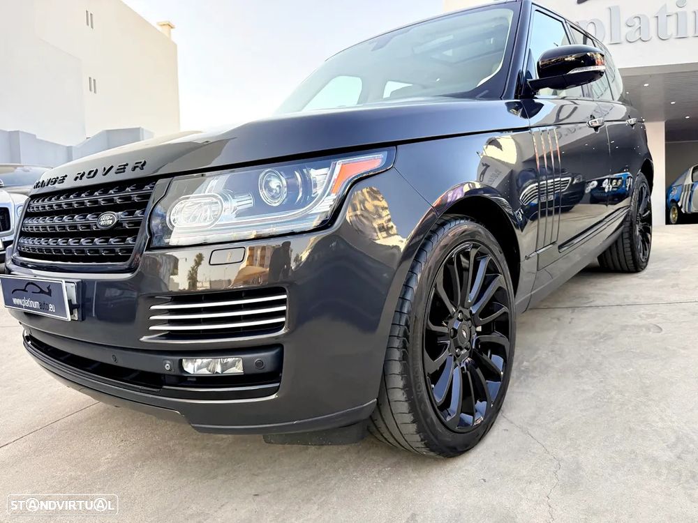 Land Rover Range Rover V8 Supercharged Autobiography Black — fotografia 53