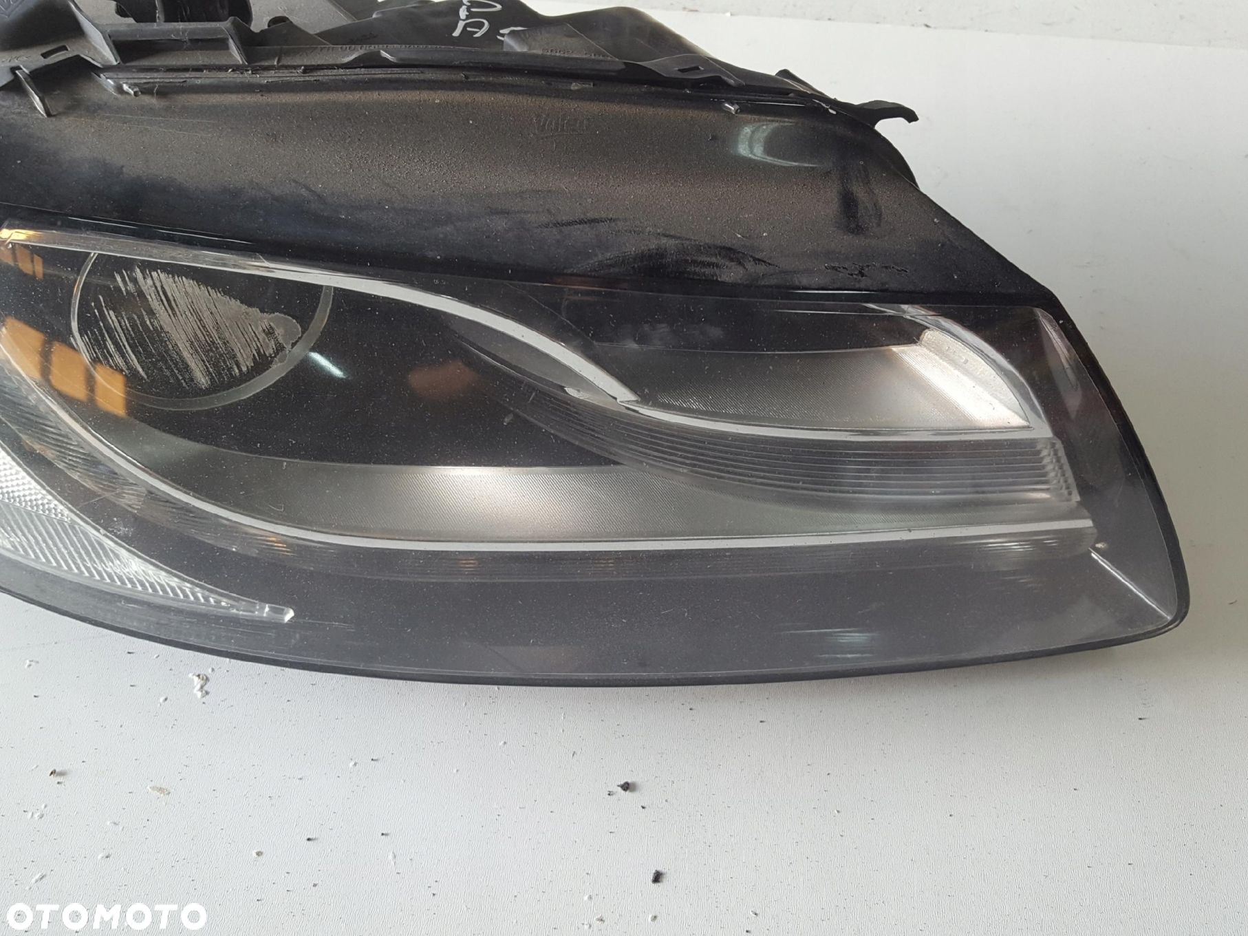 AUDI A5 8T 07-11r LAMPA PRAWA PRZÓD XENON ANGLIK - 3