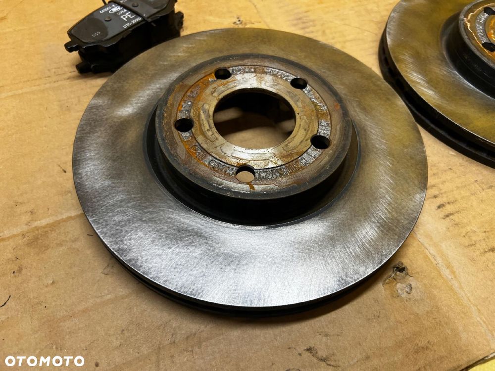 KOMPLET TARCZE KLOCKI HAMULCOWE PRZÓD FORD PUMA II MK2 1.0 ECOBOOST - 2