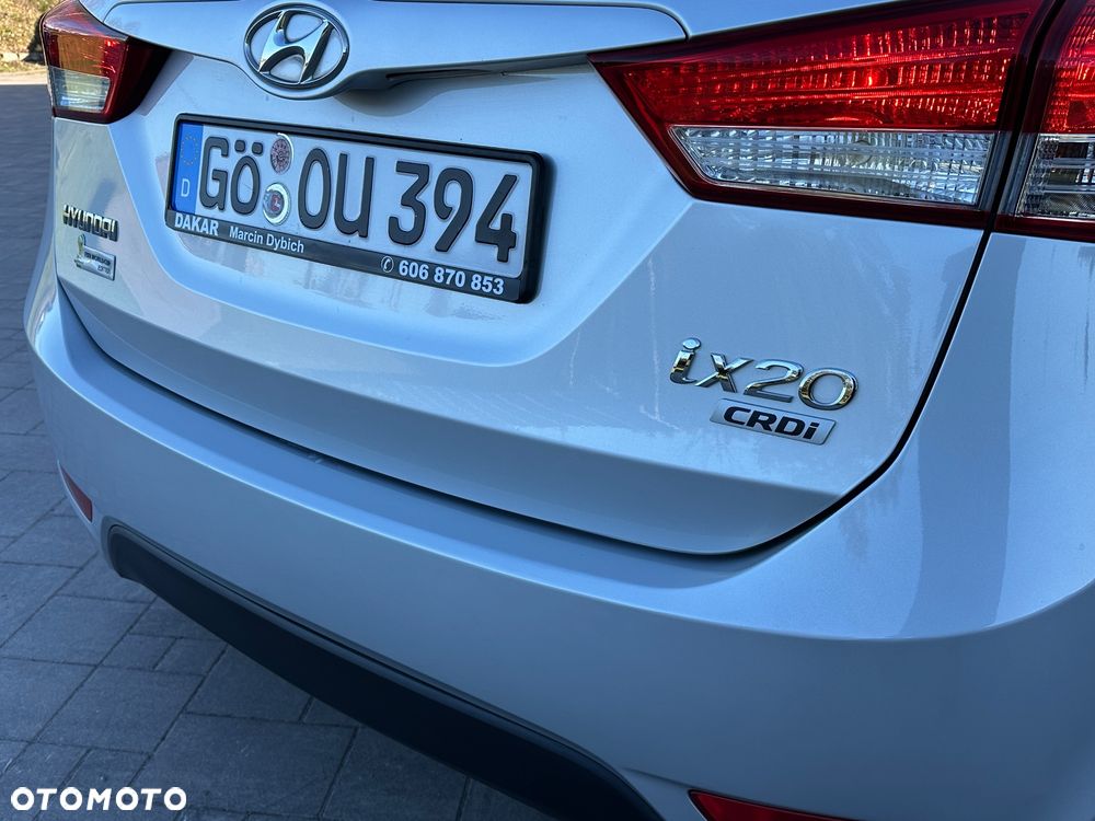Hyundai ix20 1.6 CRDi blue Classic - 15