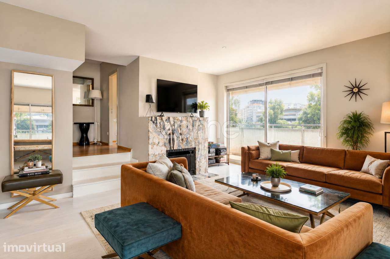 Apartamento T4 Duplex Rua Serralves - Grande imagem: 2/17
