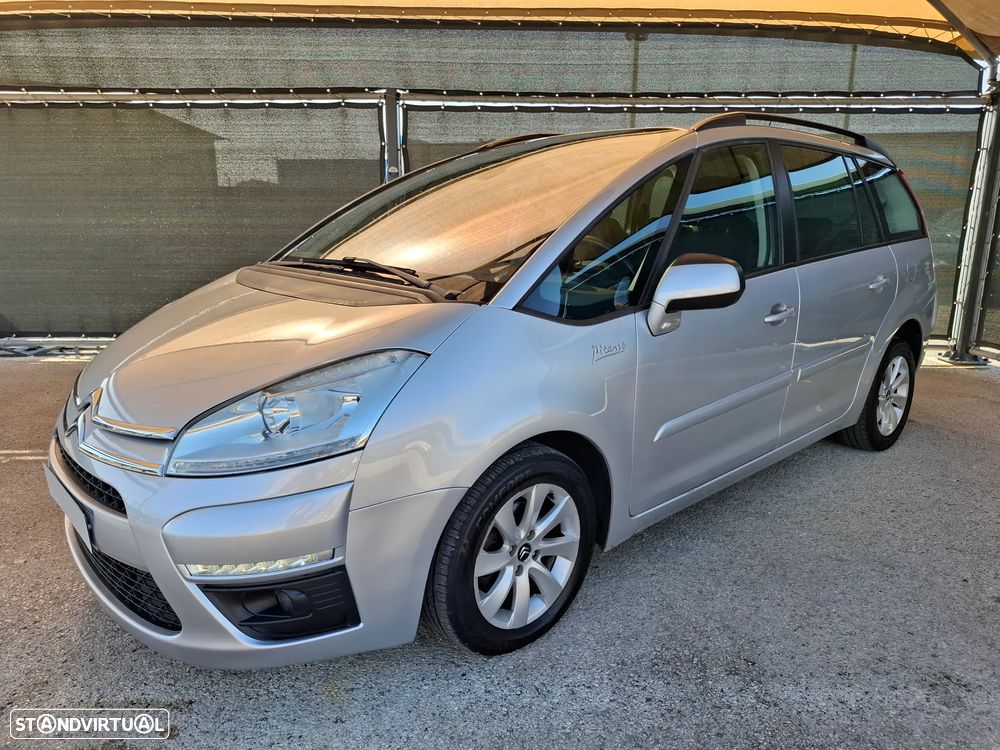 Citroën C4 Grand Picasso 1.6 HDi Exclusive - 6