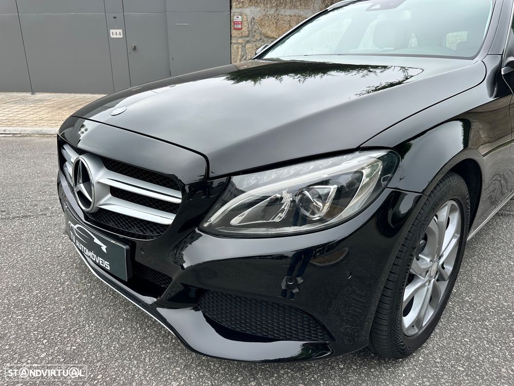 Mercedes-Benz C 250 BlueTEC Avantgarde Aut. - 16