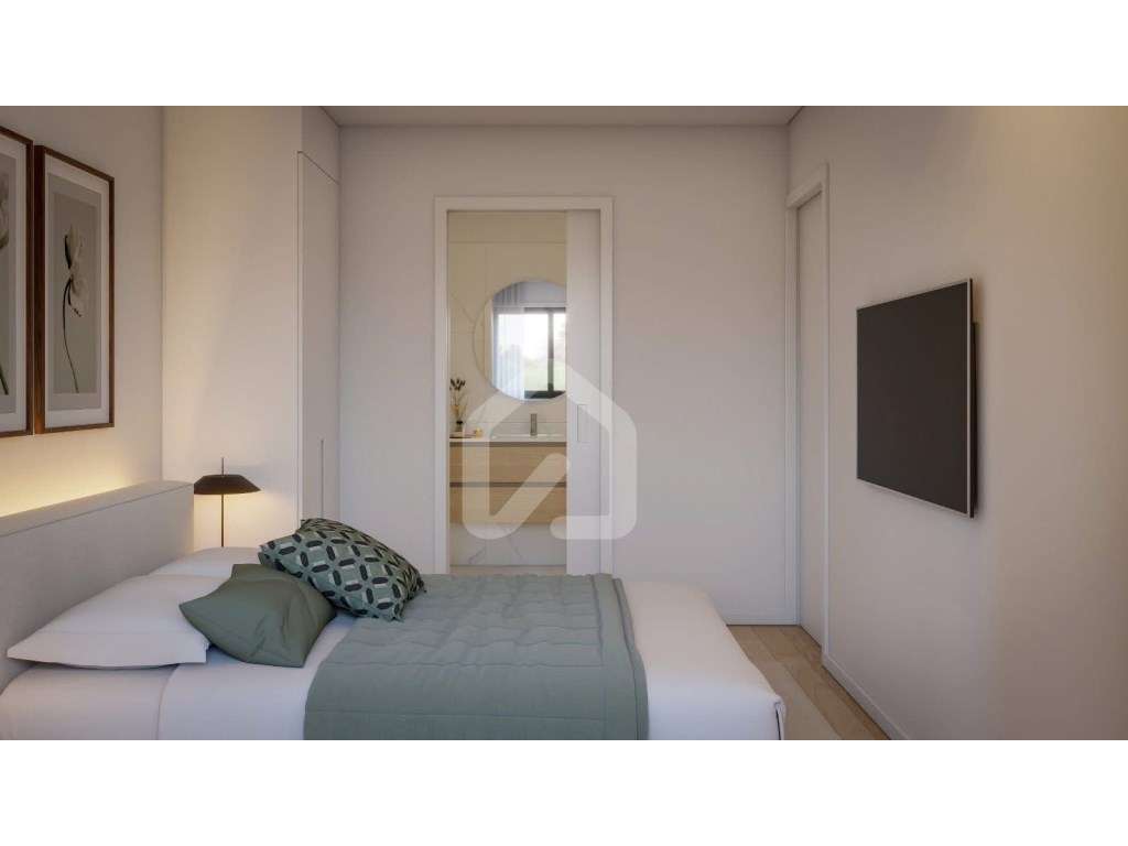 Apartamento T1, em construção, em Cabeçudos - Grande imagem: 5/10