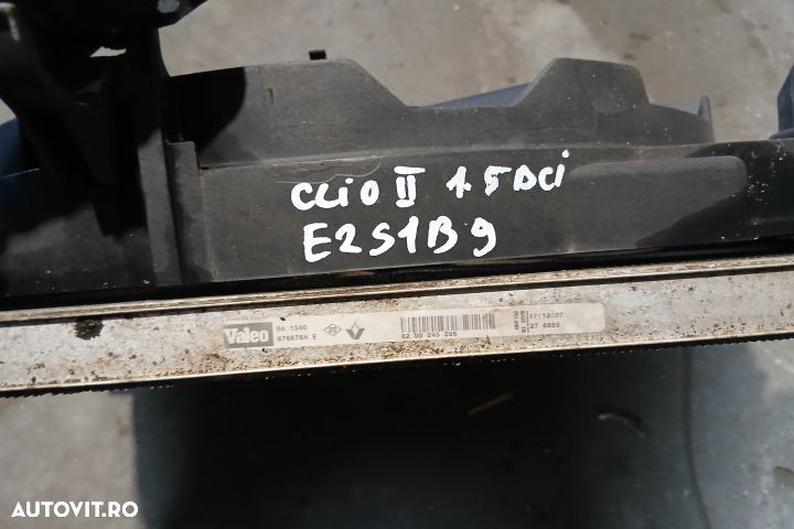 Set radiatoare motor 8200685725 8200245596 8200685725 8200245596 Rena - 5