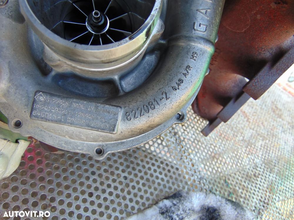 Turbine Renault Master 2.3 biturbo Nissan Nv400 Opel Movano cod 8201393211 8201393207 - 6