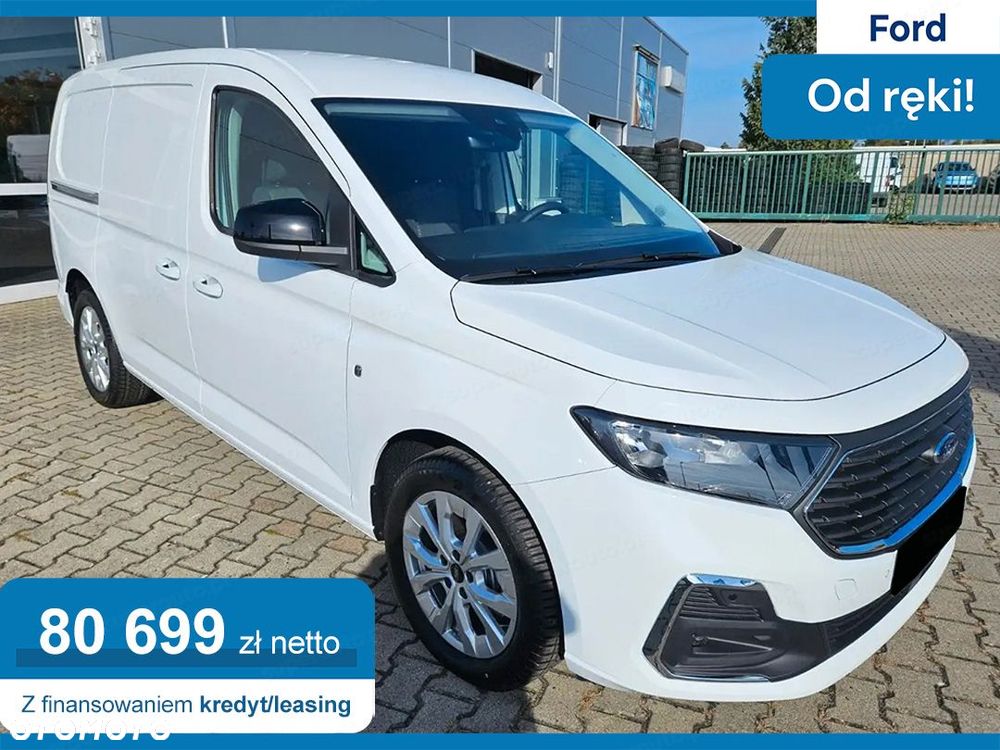 Ford Transit Connect L2H1 Limited 2.0 102KM - 1