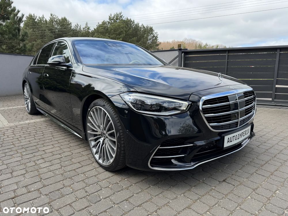 Mercedes-Benz Klasa S 580 4-Matic L AMG Line 9G-TRONIC - 3