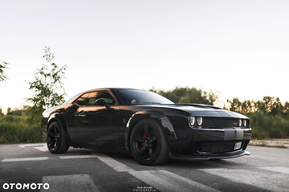 Dodge Challenger 6.2 Hellcat - 3