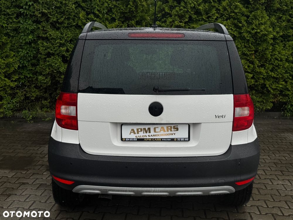 Skoda Yeti 1.2 TSI DSG Adventure - 7