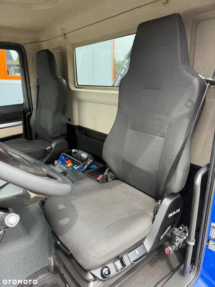 MAN TGM TGL TGS 18.250 // E6 // wywrotka + HDS HMF z pilotem // 4x2 // budowlanka // kiper wywrot żuraw dzwig kran crane - 37