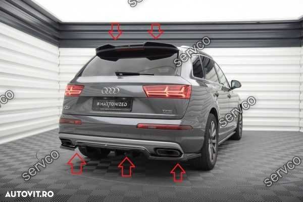 Pachet Exterior Prelungiri Body kit Audi Q7 Mk2 2015-2019 v3 - Maxton - 5